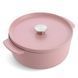 Каструля чавунна KitchenAid Cast Iron Rose 5,2 л., 26 см., рожевий CC007431-001 фото