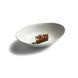 Салатник Pordamsa Artic mat 25*16 см., білий матовий M0120-0323 фото
