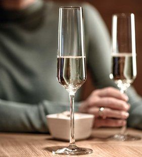Набір келихів Schott Zwiesel Pure 209 мл., для шампанського, 2 шт. 122316 фото