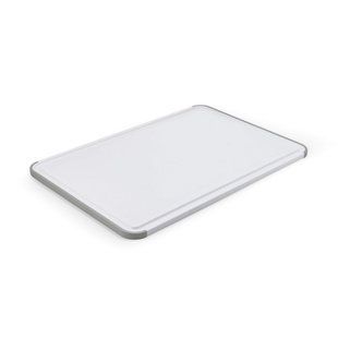Дошка кухонна KitchenAid Universal 35,5*28*1 см., двостороння, білий KEG700NOSMGA фото