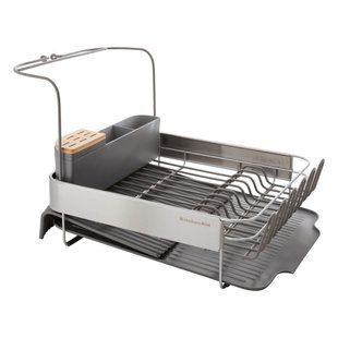 Сушарка для посуду KitchenAid Sinkware 61,5*38,5*37,5 см., сірий KEG896BXCGA фото