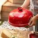 Форма для випікання хліба Emile Henry Homemade Bread 34*28,5*16,5 см. з кришкою, кераміка, червоний 349108 фото 3