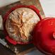 Форма для випікання хліба Emile Henry Homemade Bread 34*28,5*16,5 см. з кришкою, кераміка, червоний 349108 фото 4