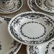 Тарілка пиріжкова Bitossi Home Rose Black &Oslash; 15,6 см. BID00404 фото 2