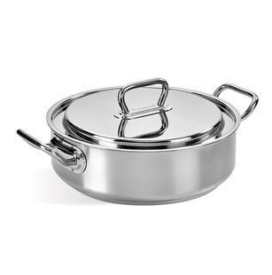 Сотейник Barazzoni Professional 8,2 л., 36 см. з металевою кришкою 169604024 фото