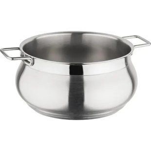 Каструля без кришки Barazzoni Tummy 1,3 л., 14 см., нержавіюча сталь, тонка ручка 1002014 фото