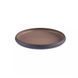 Тарілка десертна Porser Professional Roots Taupe з бортиком 22 см., коричневий TAU-CLSDZ22 фото 1