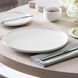 Тарілка обідня Villeroy & Boch Afina 27 см., порцеляна, білий 10-4293-2620 фото 1