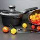Ківш Vinzer Kuro Induction Line 1,2 л., &Oslash; 16 cм., з кришкою 50426 фото 4
