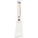 Лопатка кухонна KitchenAid Coreline Cream 32,8 см. з прорізами, кремовий KAG024OHACE фото