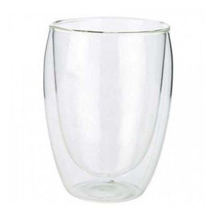 Набір склянок Luigi Bormioli Thermic Glass 270 мл., з подвійними стінками, 2 шт. A10354G4102AA01 фото