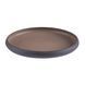 Тарілка обідня Porser Professional Roots Taupe з бортиком 27 см., коричневий TAU-CLSDZ27 фото 1