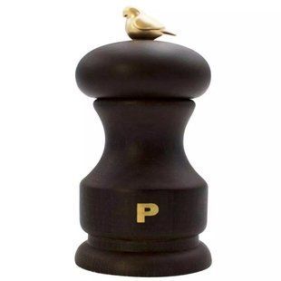 Млинок для перцю Bisetti Bird h 11 см., дерево, коричневий 0320Р фото