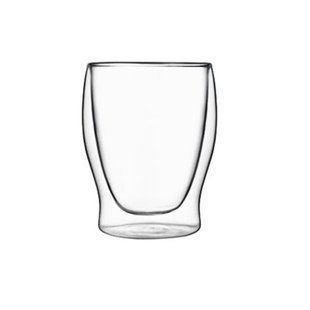 Набір склянок Luigi Bormioli Thermic Glass 350 мл., з подвійними стінками, 2 шт. A08878G4102AA04 фото