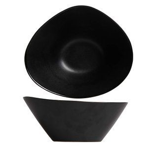 Салатник Cosy&Trendy Vongola 20,3*17,8*8,3 см., чорний 106083 фото