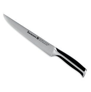 Ніж для м'яса Barazzoni Inox Professional, довжина леза 20 см., чорна ручка 802070110 фото