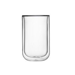 Набір склянок Luigi Bormioli Thermic Glass 400 мл., з подвійними стінками, 2 шт. A13372G4102AA01 фото