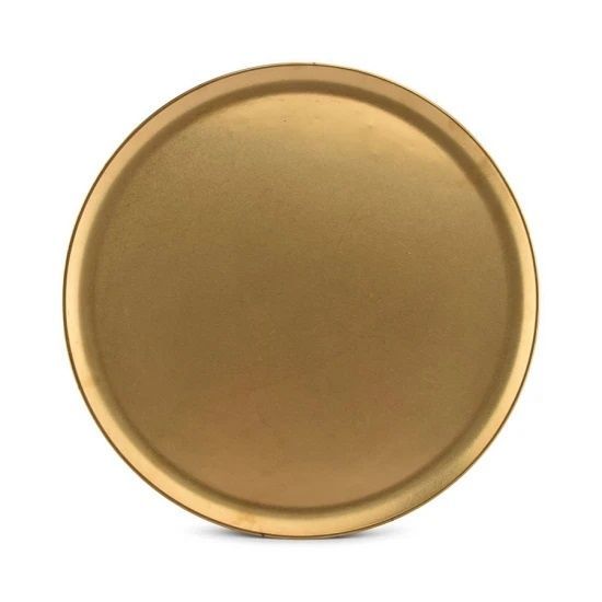 Піднос круглий BonBistro Antique Gold Serve 44,5 см., метал 791453 фото