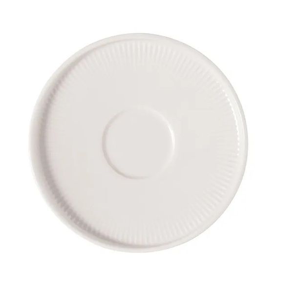 Блюдце Villeroy & Boch Afina 11,5 см., порцеляна, білий 10-4293-1430 фото