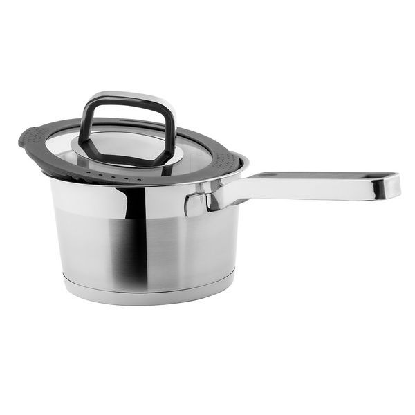 Ківш Vinzer Moderno 1,5 л., &Oslash; 16 см., з кришкою 50070 фото