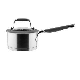 Ківш Vinzer Profi 1,1 л., &Oslash; 14 см., з кришкою 50180 фото