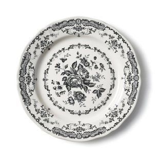 Тарілка підставна Bitossi Home Rose Black &Oslash; 30,9 см. BID00428 фото