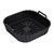 Форма силіконова квадратна MasterPro Foodies 22*22*7 см., чорний BGMP-7708 фото