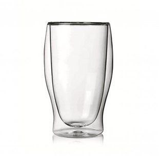 Набір склянок Luigi Bormioli Thermic Glass 470 мл., з подвійними стінками, 2 шт. A08877G4102AA04 фото