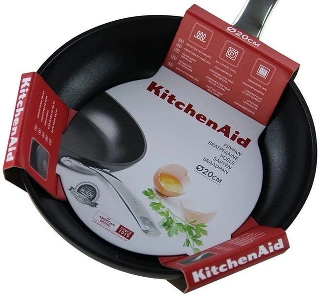 Сковорода KitchenAid Aluline 20 см. CW001974-002 фото