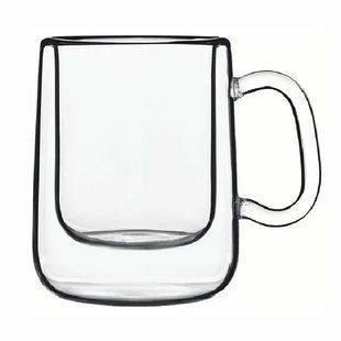 Набір склянок Luigi Bormioli Thermic Glass 85 мл. з подвійними стінками, 2 шт. A10662G4102AA01 фото