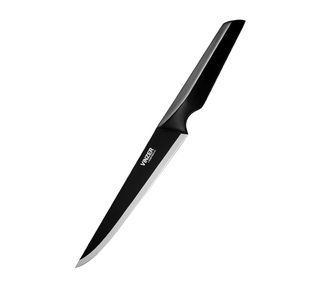 Ніж для м&rsquo;яса Vinzer Geometry Nero Line, лезо 20,3 см. 89303 фото