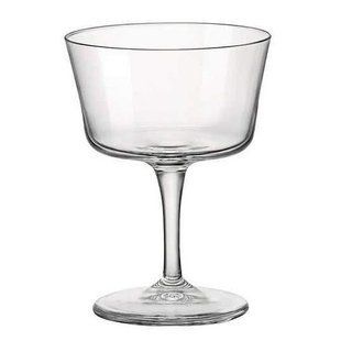 Набір келихів Bormioli Rocco Bartender Novec 220 мл., для коктейлів, 6 шт. 122114BYT021990 фото