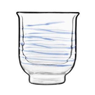 Набір склянок Luigi Bormioli Thermic Glass Blue 235 мл. з подвійними стінками, 2 шт. A12810G4102AA01 фото