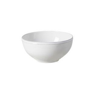 Салатник Costa Nova Friso 21,5 см., h-10 см., 1080 мл., кераміка FIS211-WHI фото