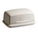 Маслянка Emile Henry Butter Dish 17*11*7,5 см., кераміка, кремовий 020225 фото