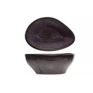 Салатник Cosy&Trendy Black granite трикутний 14*10,5*6 см. 3491014 фото