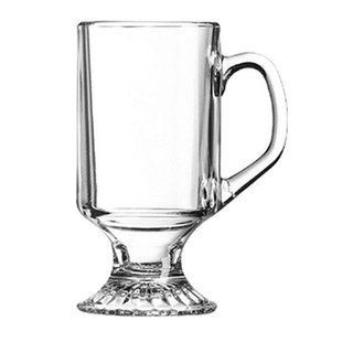 Кружка для лате, глінтвейну Luminarc Irish coffee Footed 290 мл. 11874 фото