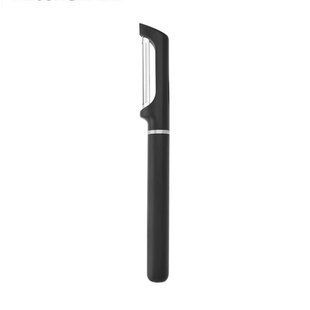 Овочечистка KitchenAid Classic 20 см. вертикальна, чорний KHH112OHOBEG фото