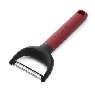 Овочечистка KitchenAid Classic 17,5 см. горизонтальна, червоний KHA145OHEREG фото