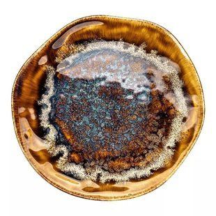 Тарілка обідня Tognana Reef Oyster 28 см. асиметрична RY000285961 фото
