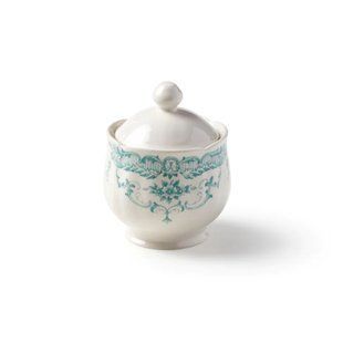 Цукорниця Bitossi Home Rose Turquoise &Oslash; 8,4 см., h 11,5 см. BID00261 фото