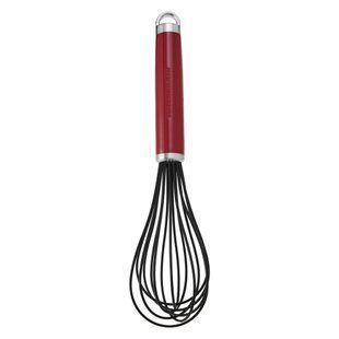 Вінчик KitchenAid Coreline Red 27 см., силікон, червоний KAG0640OHERE фото