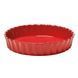 Форма для запікання Emile Henry Tart Dish, кругла 29*6 см., 1,9 л., кераміка, червоний 346028 фото