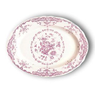 Блюдо Bitossi Home Rose Pink овальне 30,5&times;22,5 см. BID00032 фото