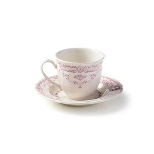 Чашка 190 мл. Bitossi Home Rose Pink з блюдцем BID00052 фото