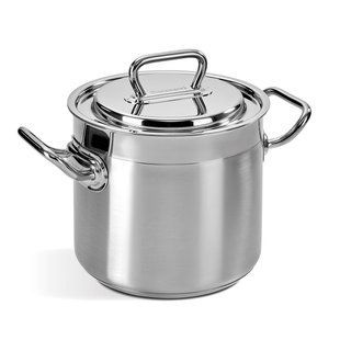 Кастрюля Barazzoni Professional 11,8 л., 28 см. з металевою кришкою 169601028 фото