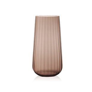 Ваза скляна Rona Fade Amber 25 см. 5332/ZP/45313 фото