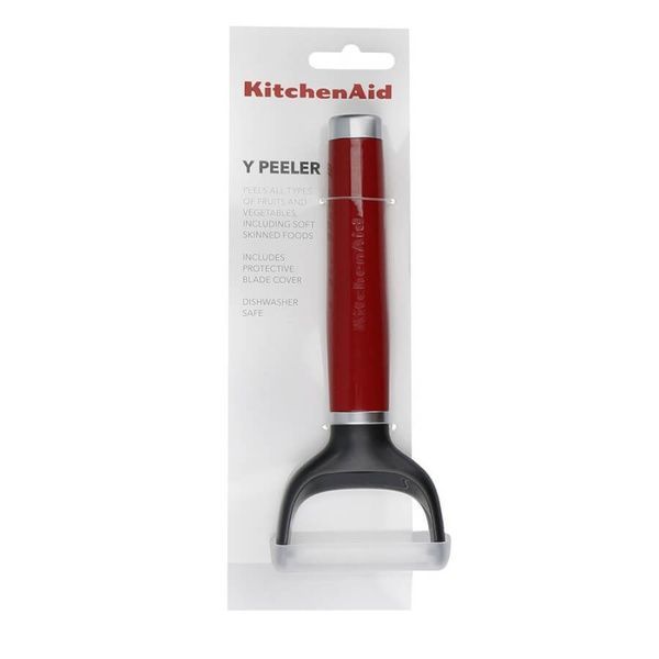 Овочечистка KitchenAid Coreline Red 18,8 см. горизонтальна, червоний KAG145OHERE фото