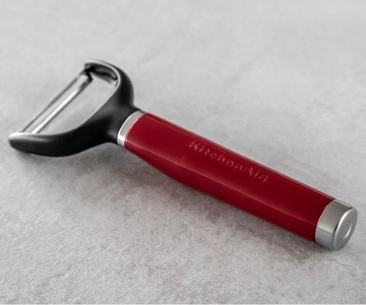 Овочечистка KitchenAid Coreline Red 18,8 см. горизонтальна, червоний KAG145OHERE фото