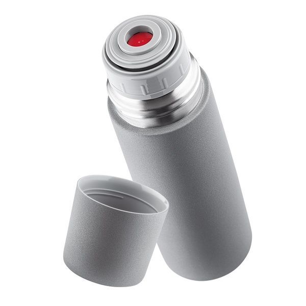 Термос Vinzer Vacuum flask 1000 мл., сірий 50147 фото